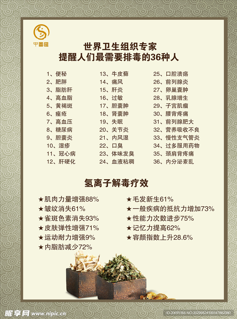 养生海报