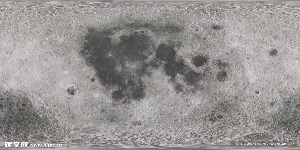 月球贴图