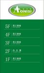 楼层指示牌