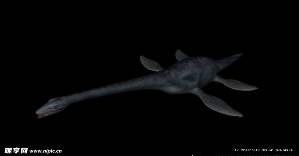 C4D恐龙模型