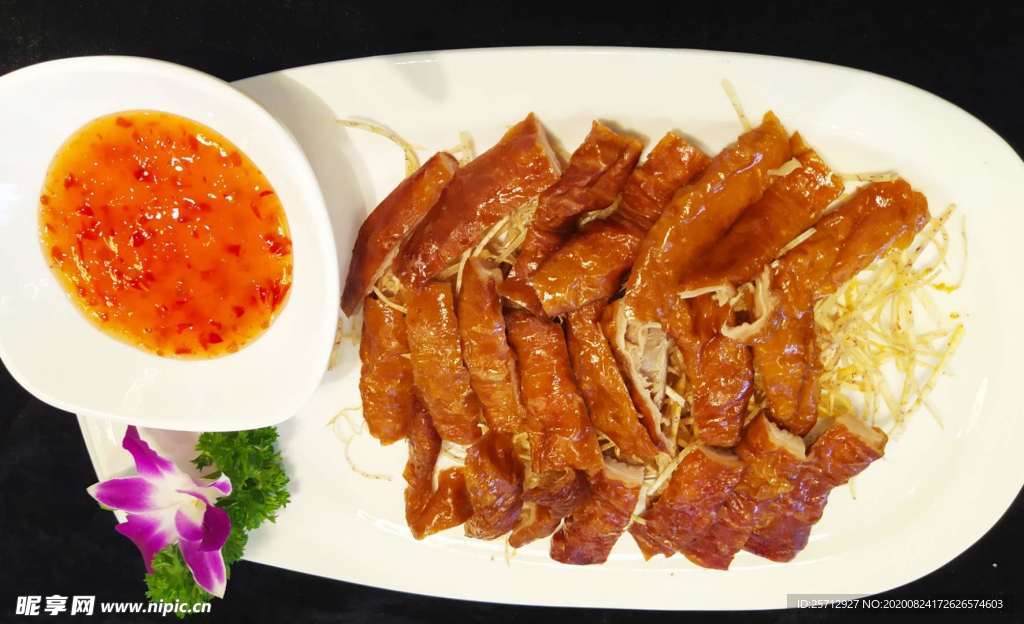 脆皮大肠头