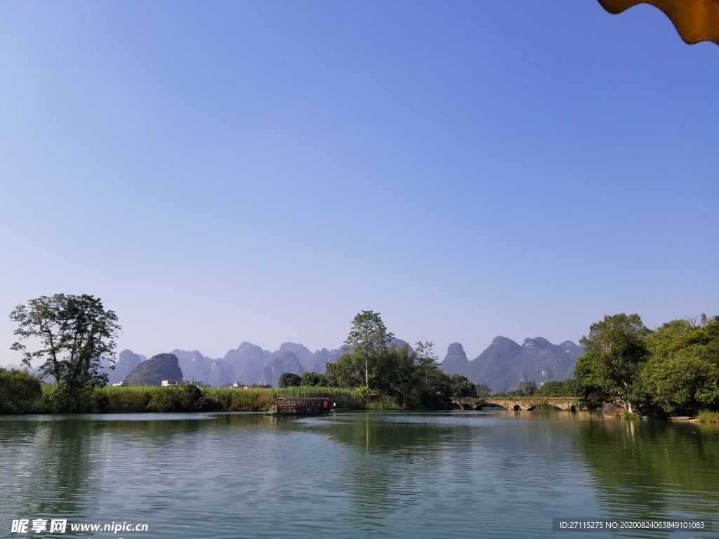 风景图片 山水 蓝天白云