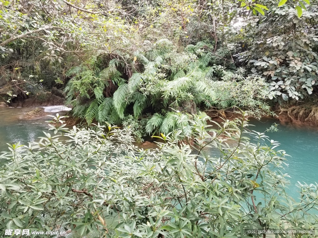 风景图片 山水 蓝天白云