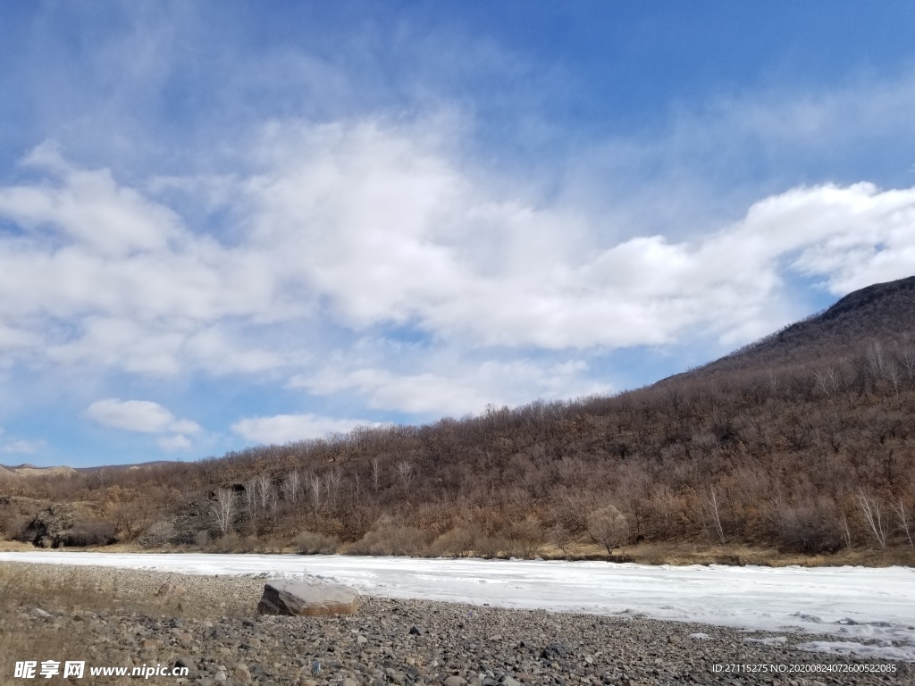 风景图片 山水 蓝天白云