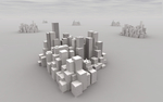 3D背景 3D创意 立体设计
