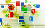 3D背景 3D创意 立体设计