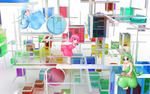 3D背景 3D创意 立体设计