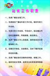 播音站站长工作职责