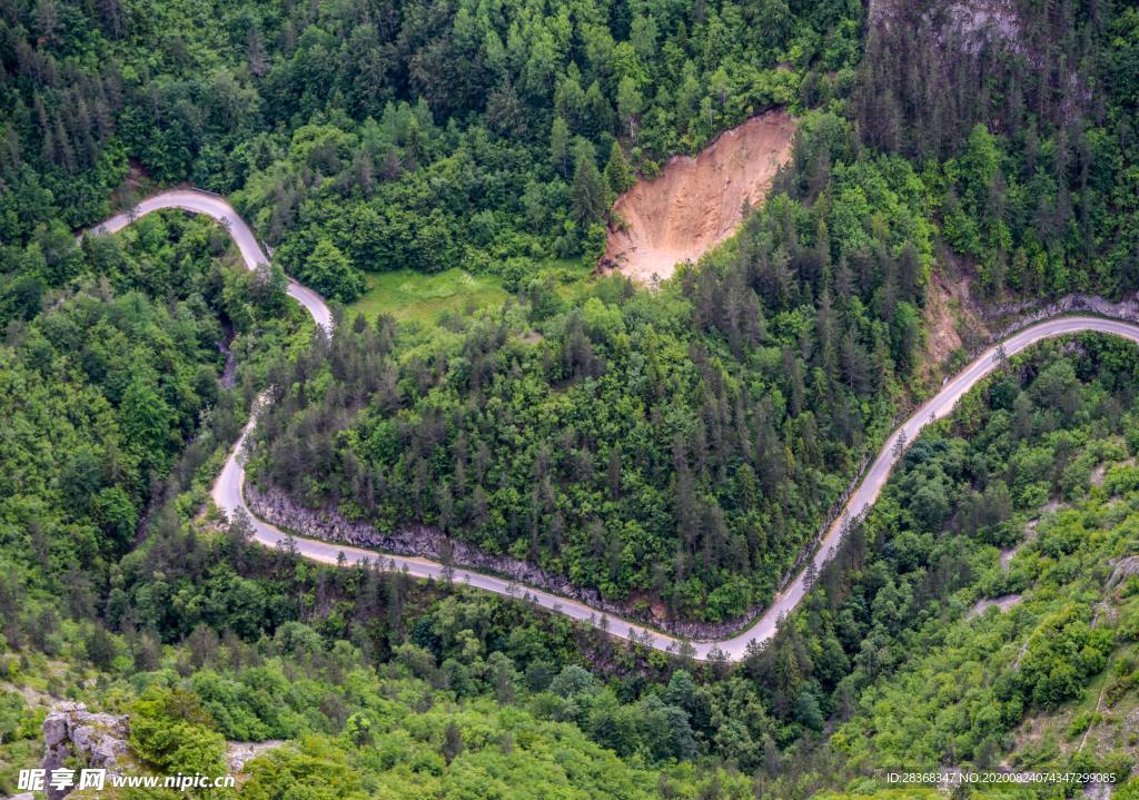 山路