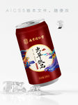 虫草饮品包装