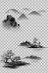 水墨中国风山水