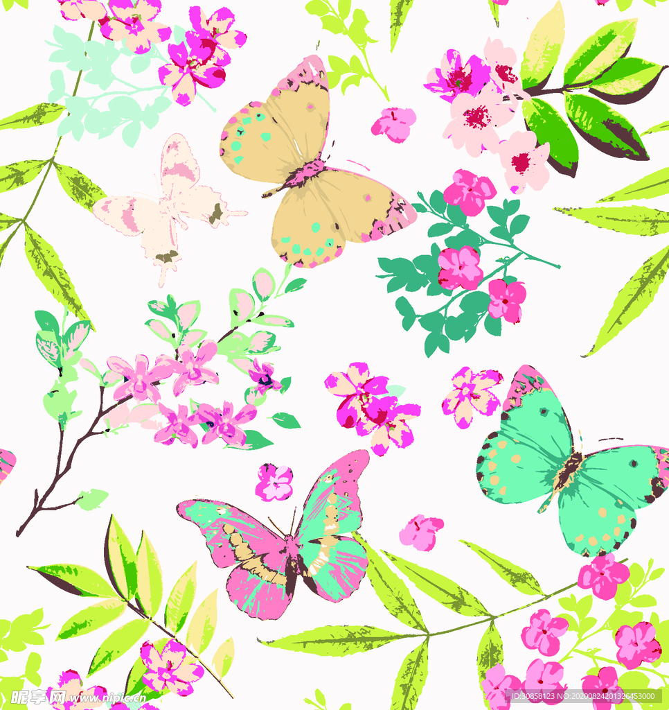 小碎花