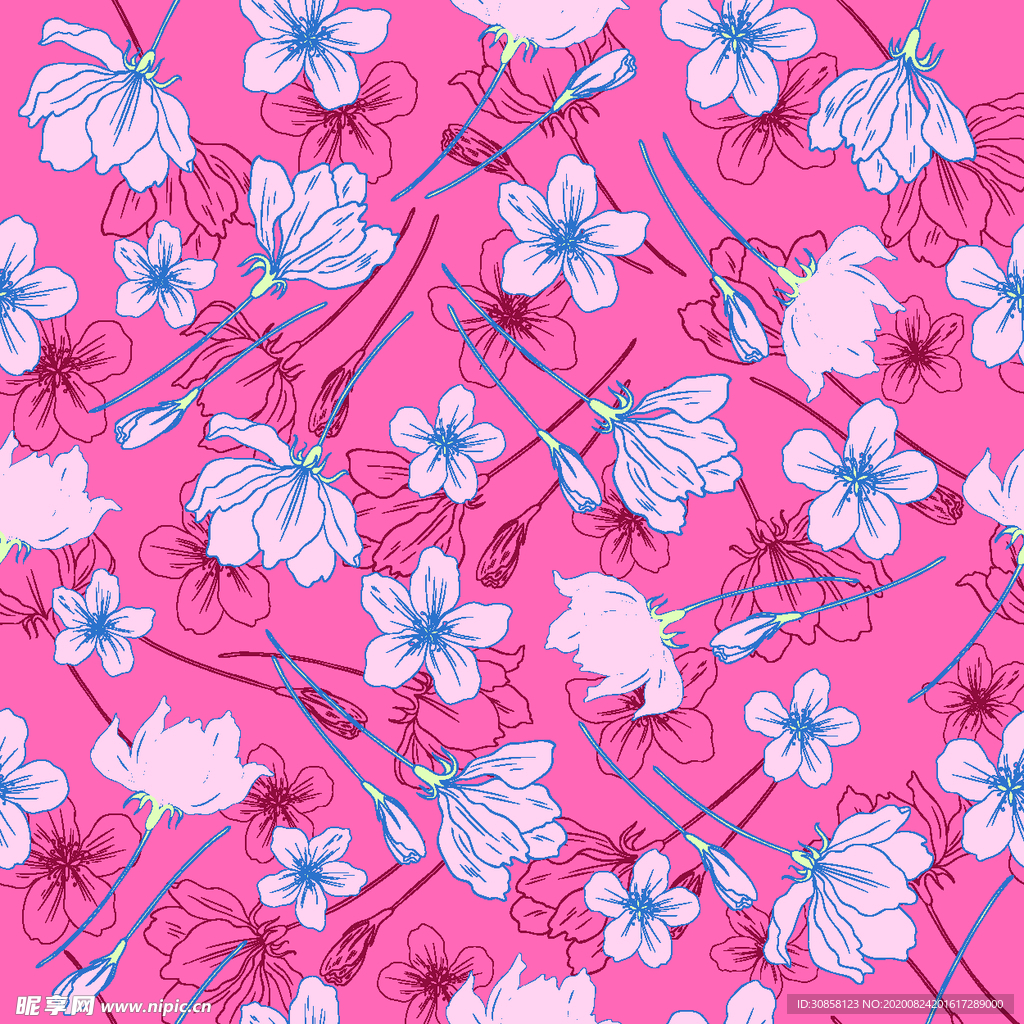 小碎花