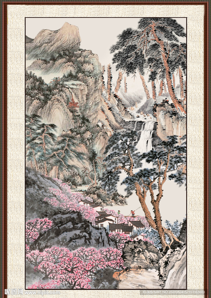 国画山水