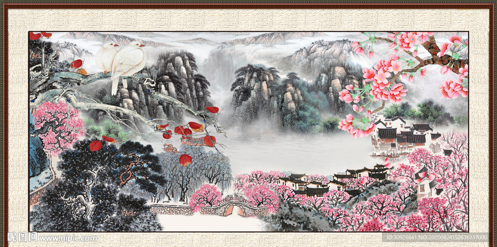 新中式国画