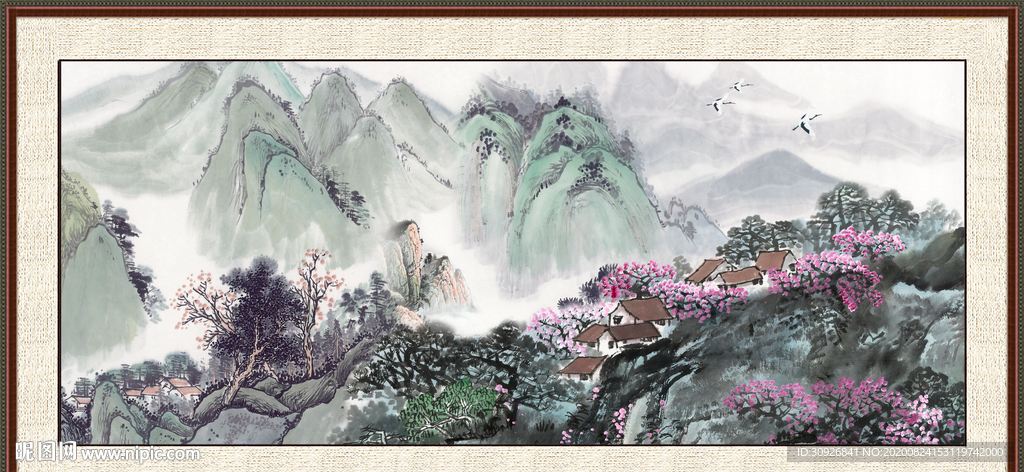 新中式国画