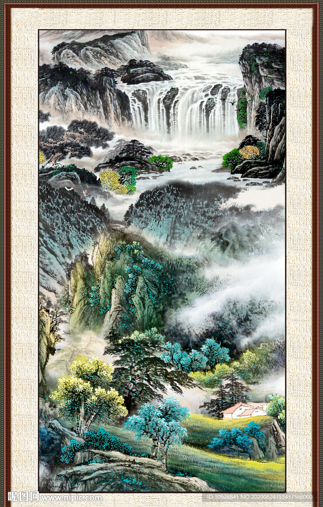 国画山水