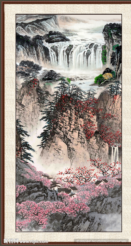国画山水