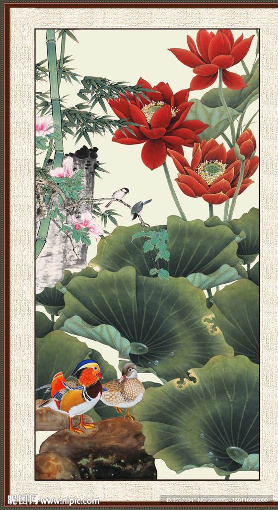 荷花