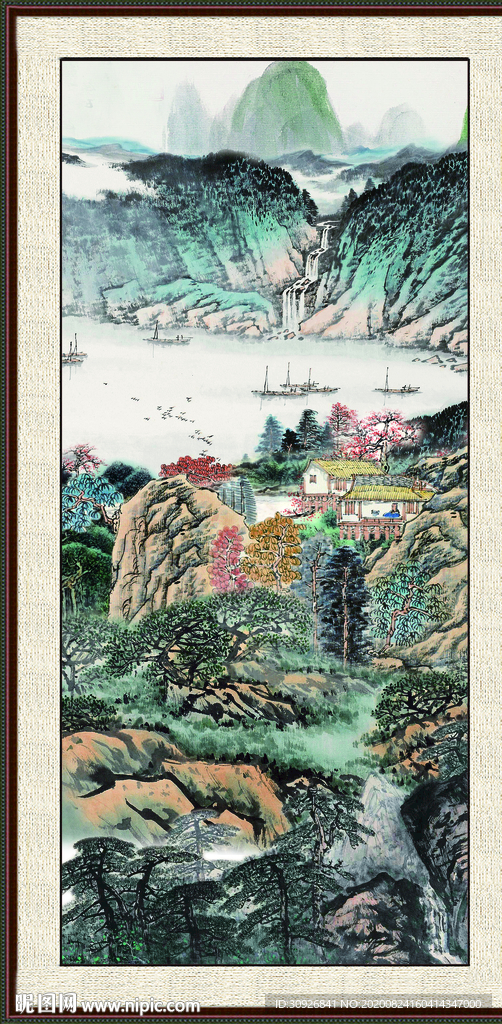 国画山水