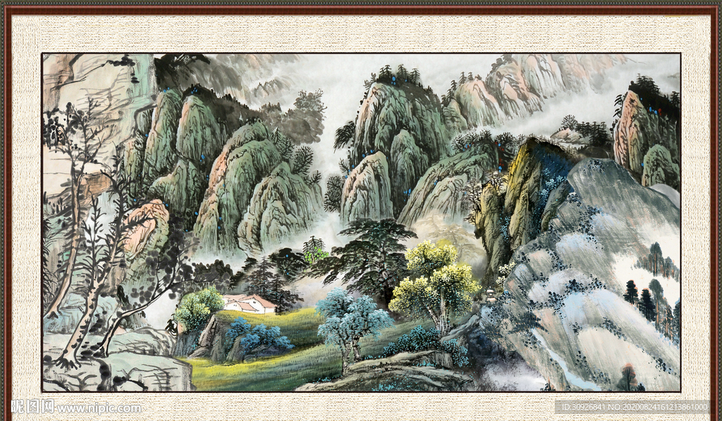 新中式国画