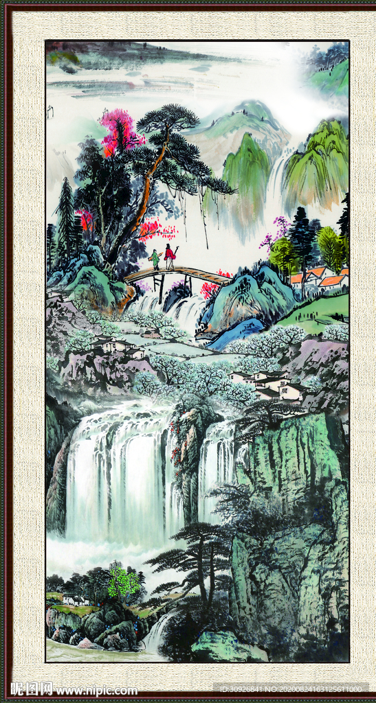 国画山水
