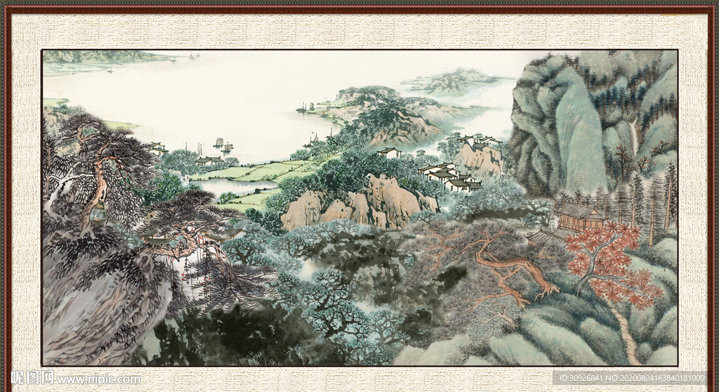 新中式 国画