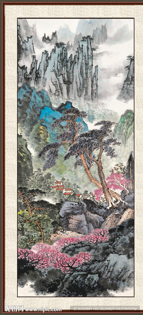 国画山水