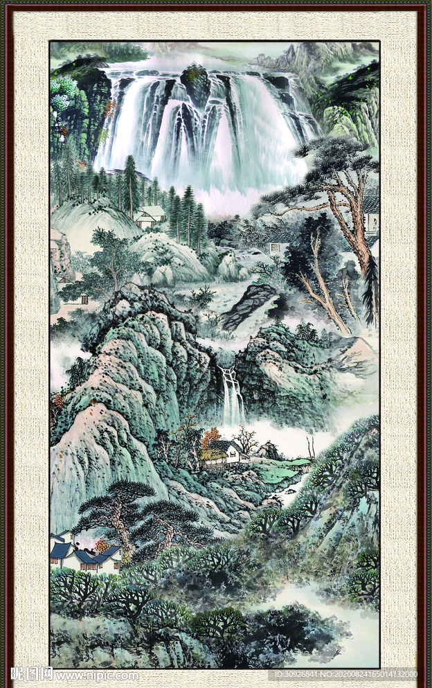 国画山水
