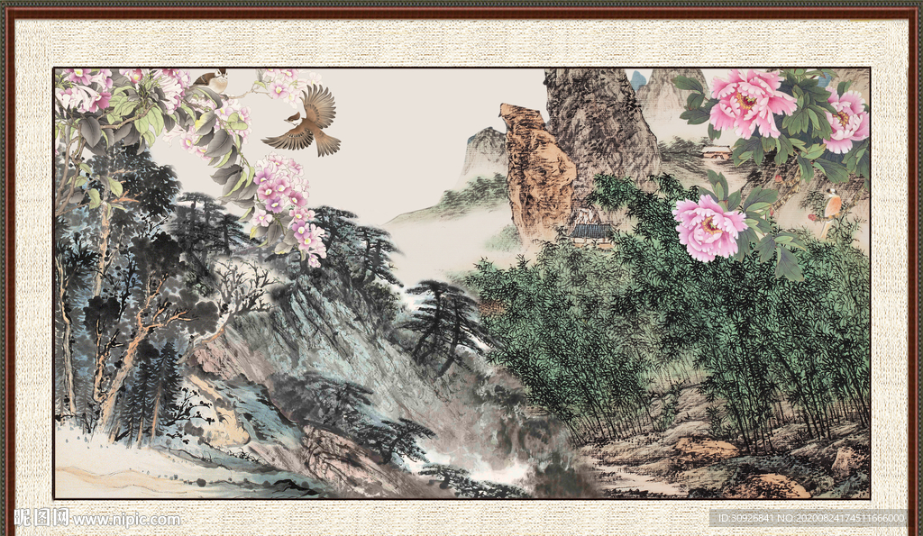 新中式国画
