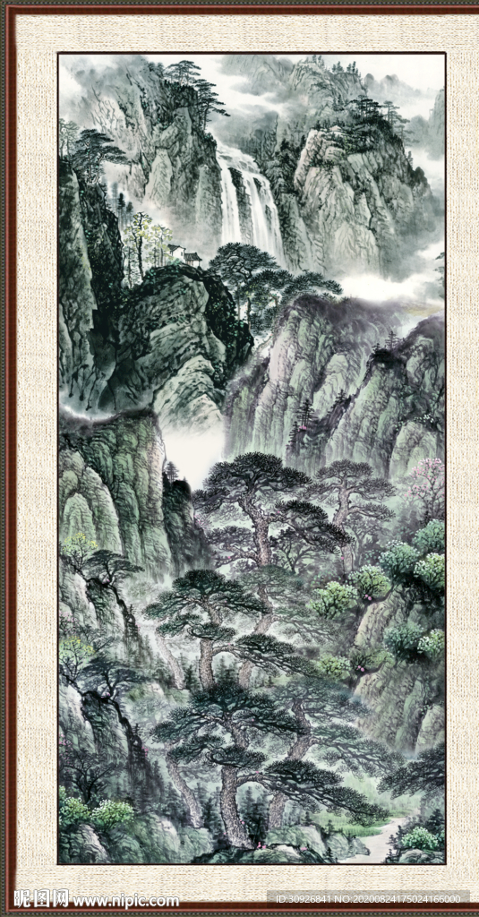 国画山水