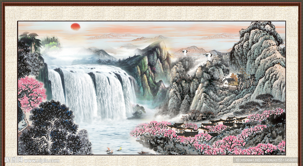 新中式 国画