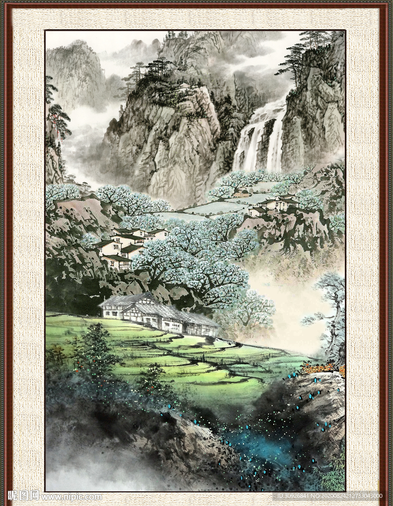 国画山水