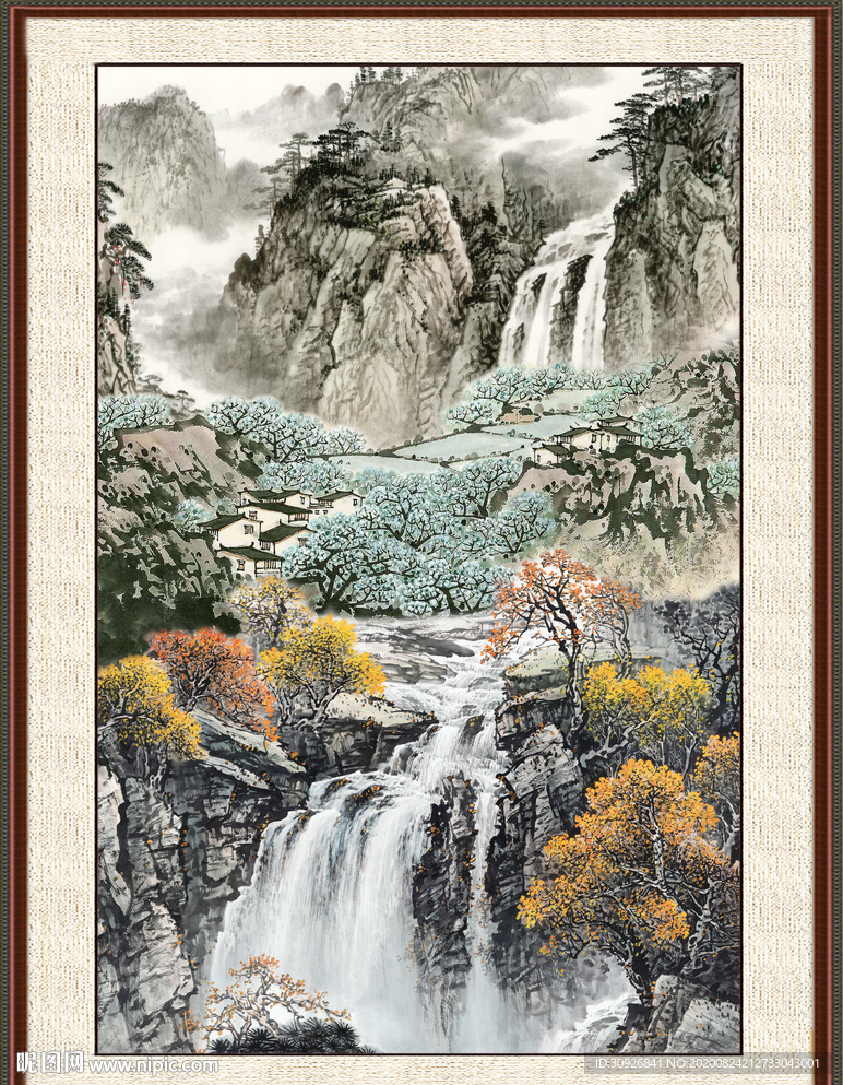 国画山水
