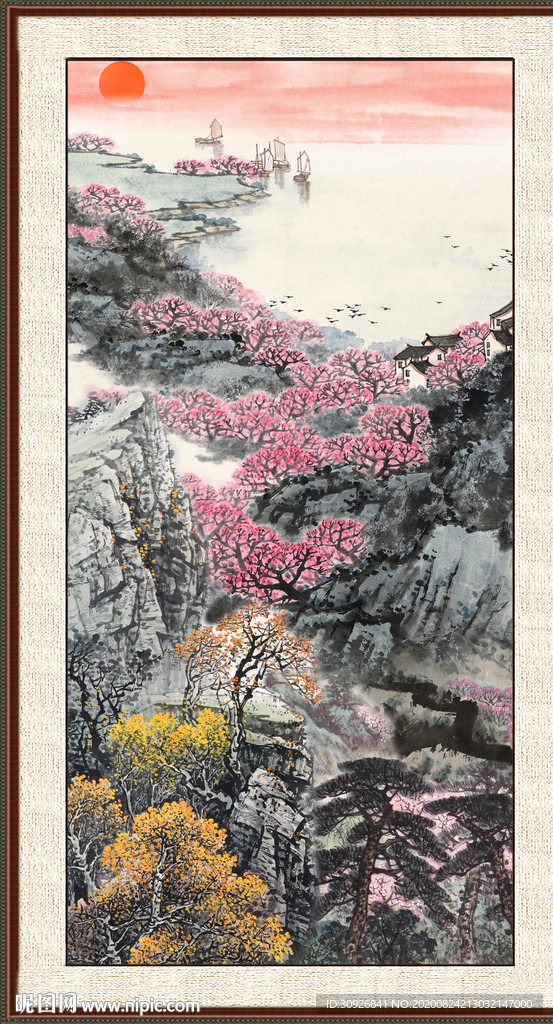 新中式国画