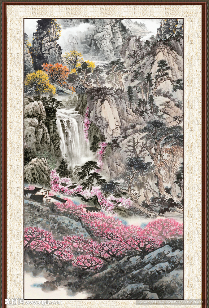国画山水
