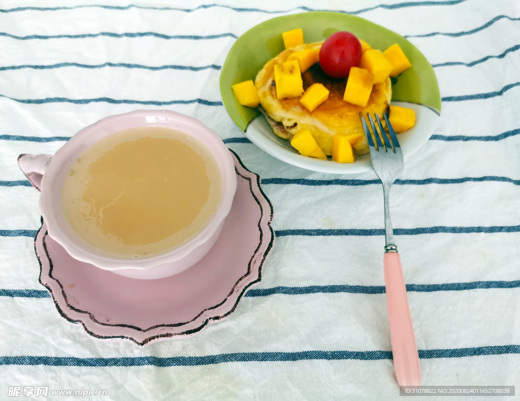 下午茶水果沙拉点心