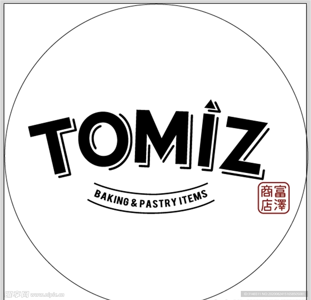 TOMIZ标志