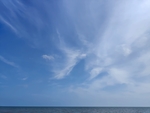 蓝天白云大海