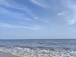 夏天的海边
