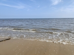 后退的海浪