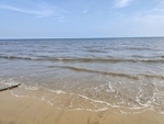 碧海蓝天沙滩