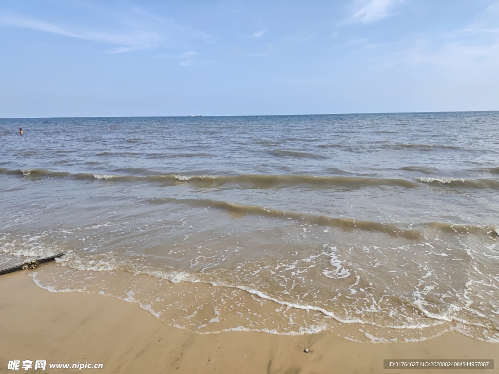 碧海蓝天沙滩