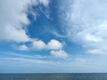 蓝天白云大海
