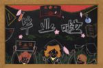 毕业插画