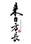 来日方长