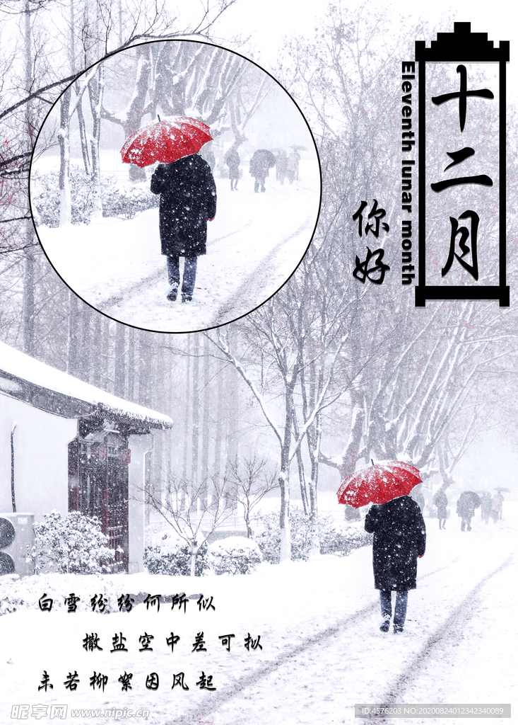你好12月