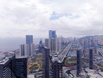 大连东港海滨景色