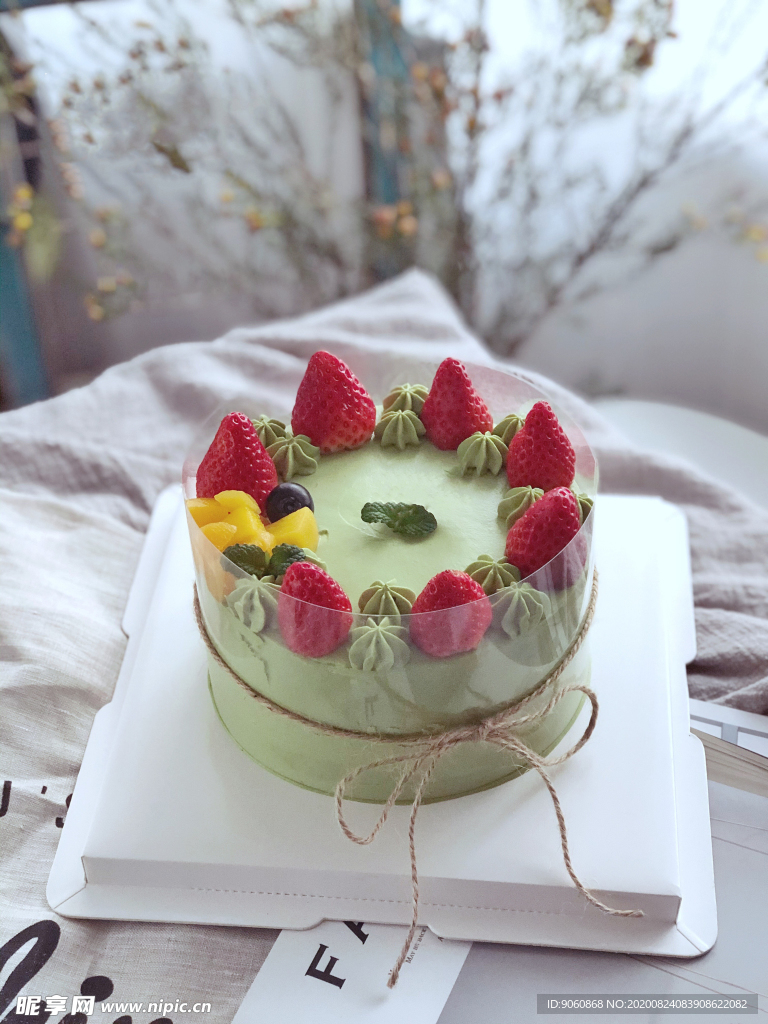 抹茶蛋糕