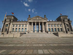 德国国会大厦在柏林